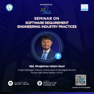 Seminar On Software Requirement Engineering: Industry Practices